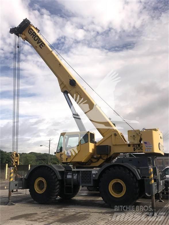 Grove RT700E 越野轮胎起重机︳越野吊︳越野起重机︳移动式起重机