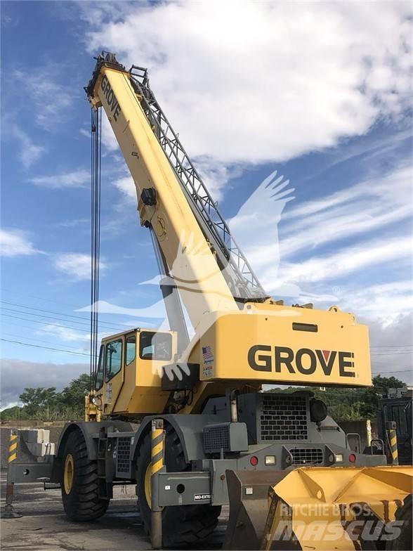 Grove RT700E 越野轮胎起重机︳越野吊︳越野起重机︳移动式起重机