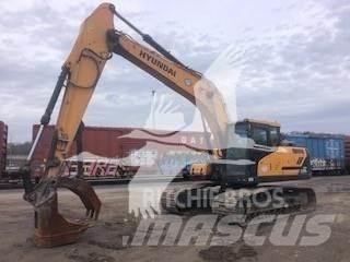 Hyundai HX220L 履带挖掘机