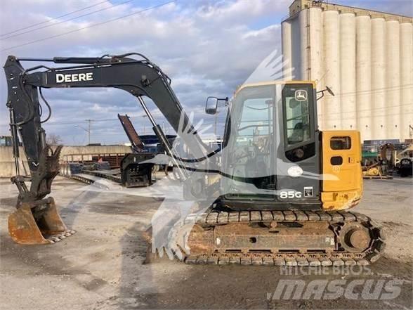 John Deere 85G 履带挖掘机