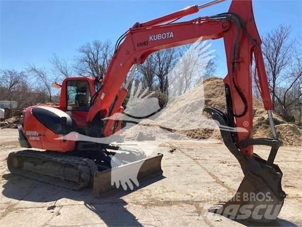 Kubota KX080-3 履带挖掘机