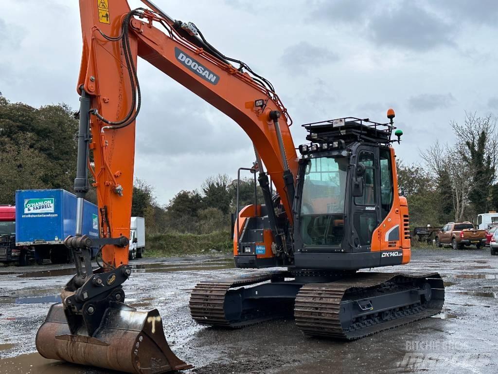Doosan DX 140 LCR 履带挖掘机