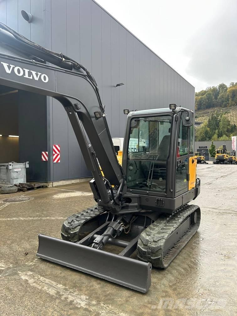 Volvo EC 55 C 小型挖掘机