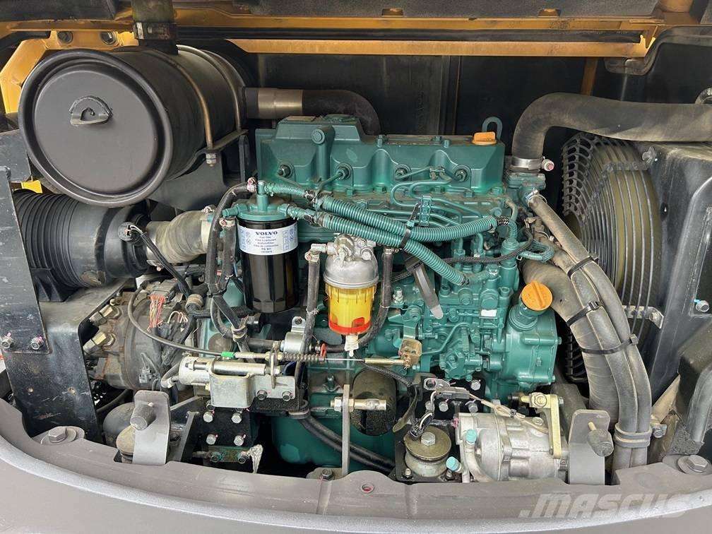 Volvo EC 55 C 小型挖掘机
