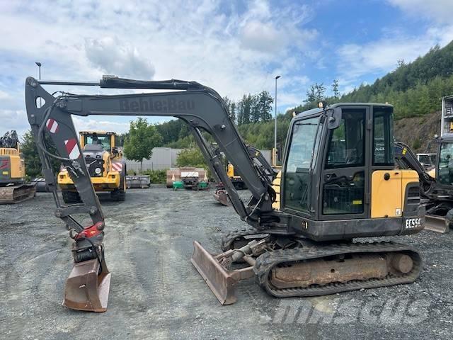 Volvo EC 55 C 小型挖掘机