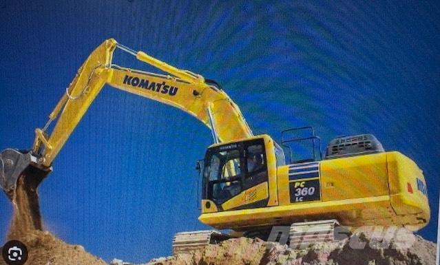 Komatsu PC 360 LC-11 履带挖掘机