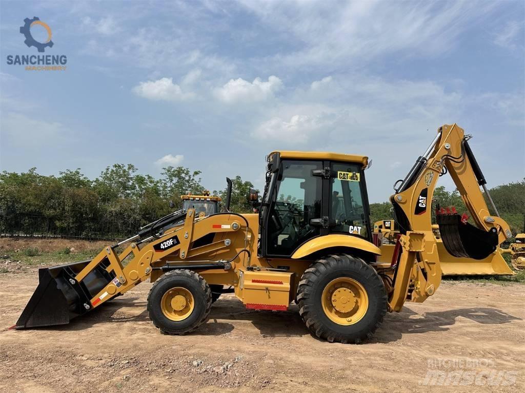 CAT 420 F2 反铲装载机