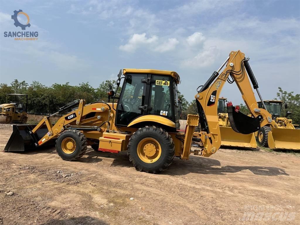 CAT 420 F2 反铲装载机
