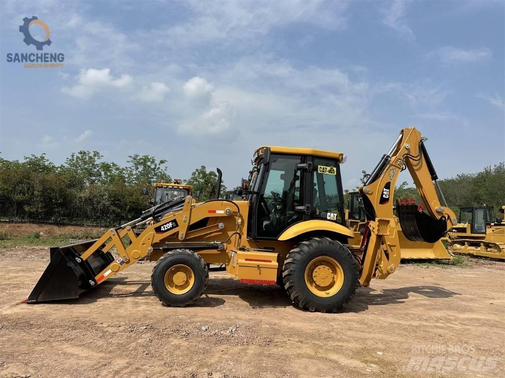 CAT 420 F2 反铲装载机