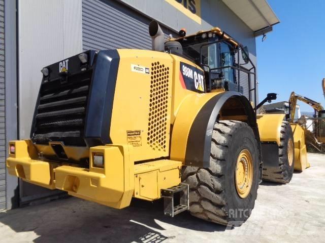 CAT 980M 轮式装载机