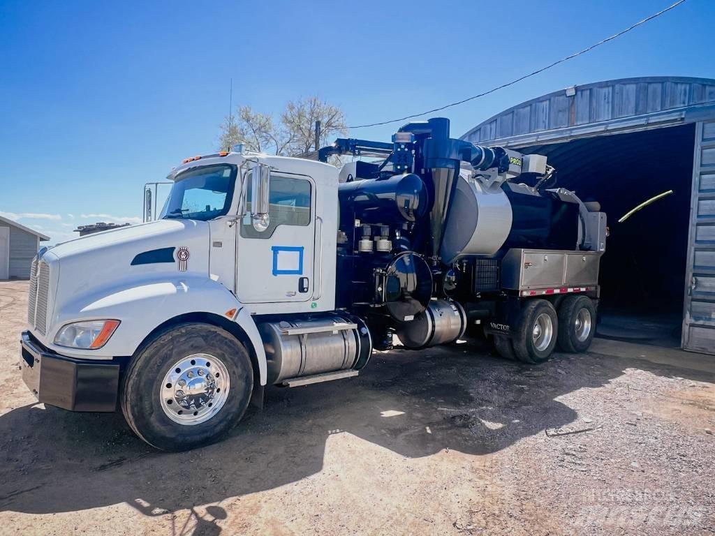 Kenworth T 370 组合/真空油槽车