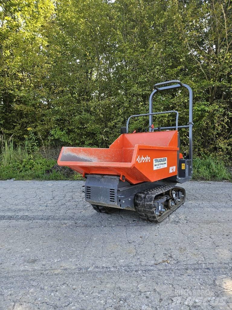 Kubota KC 70 翻斗车\公路型自卸车