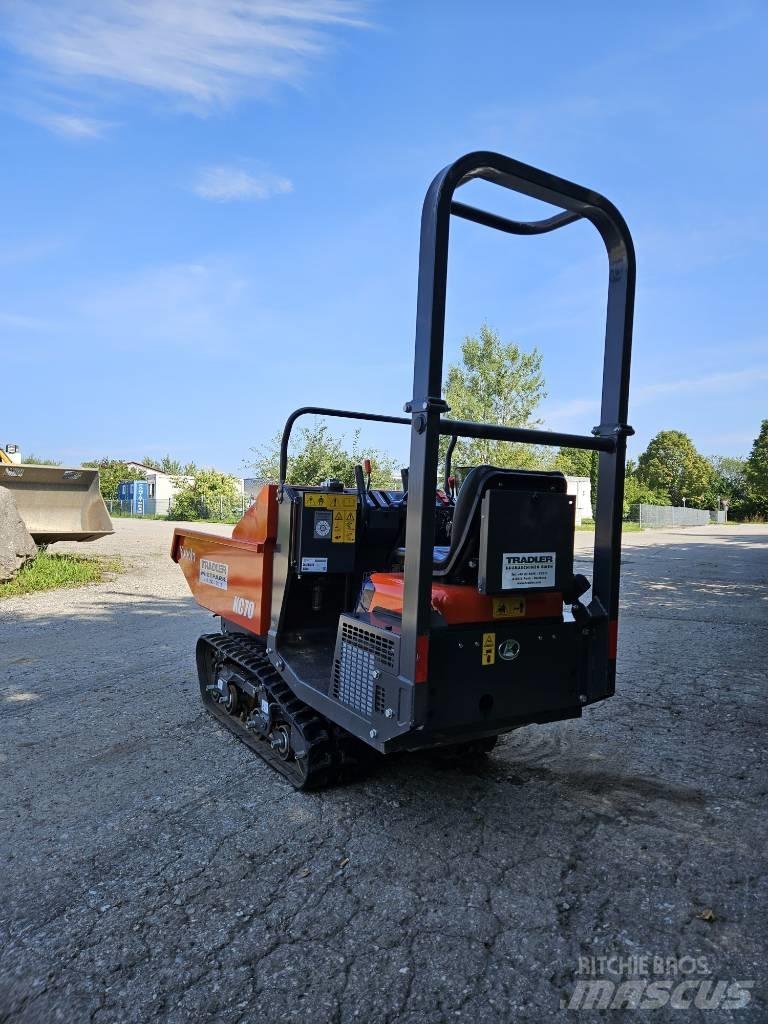 Kubota KC 70 翻斗车\公路型自卸车
