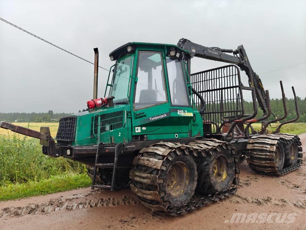 Timberjack 810 B 集运机
