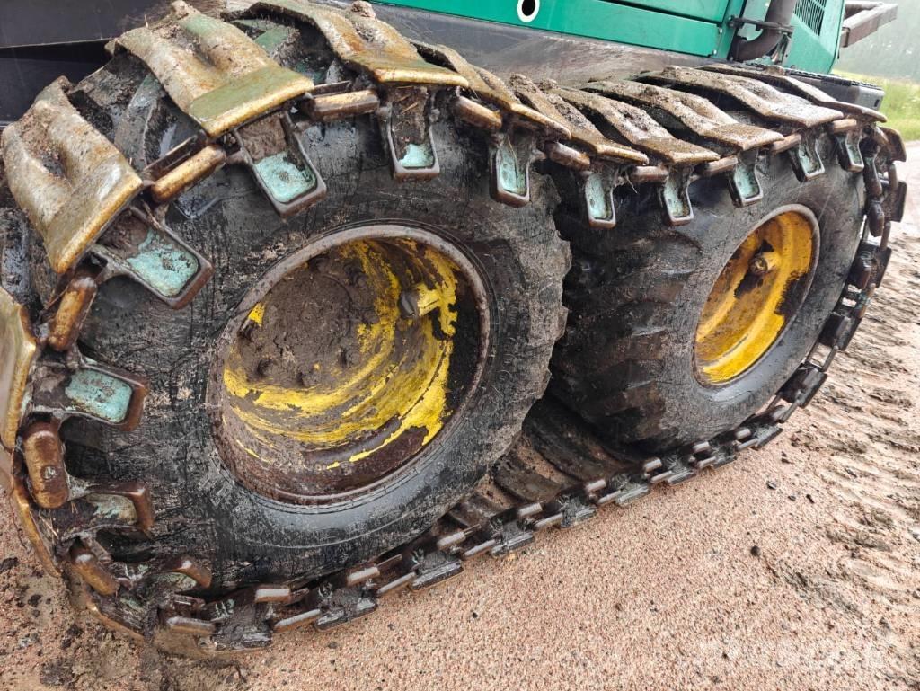 Timberjack 810 B 集运机