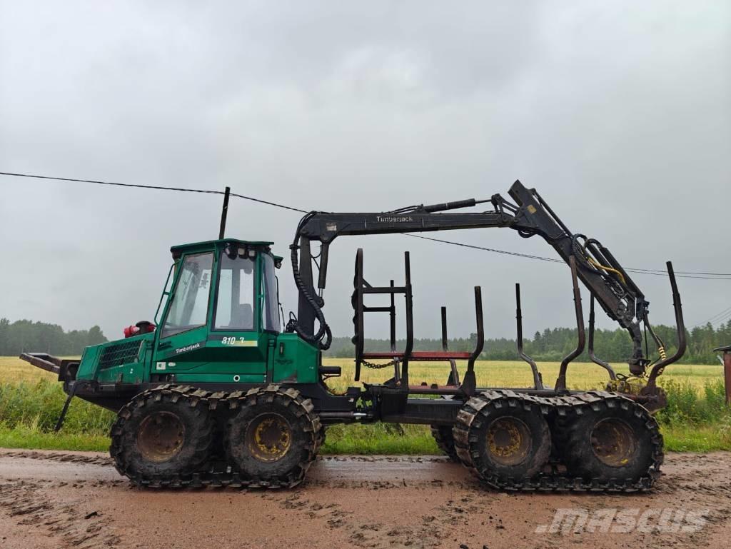 Timberjack 810 B 集运机