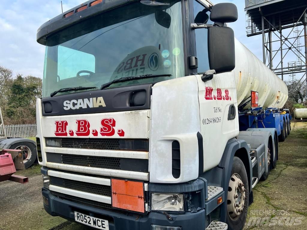 Scania R 124 L 420 牵引车
