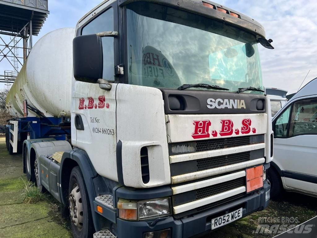 Scania R 124 L 420 牵引车