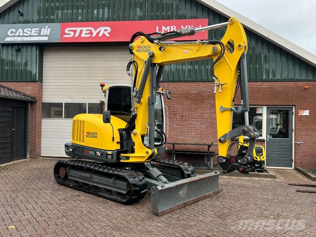 Wacker Neuson ET 90 中型挖掘机