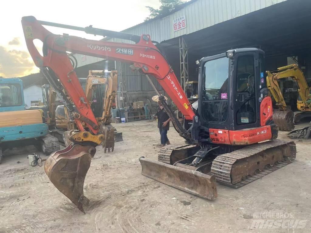 Kubota KX163 履带挖掘机