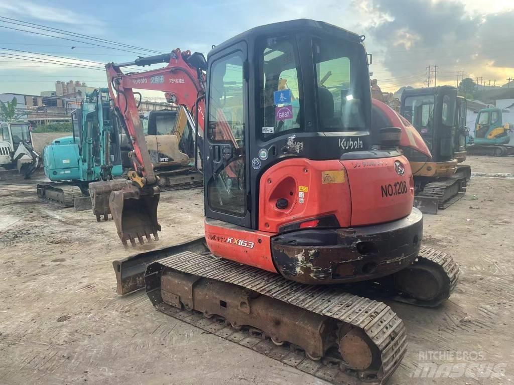 Kubota KX163 履带挖掘机