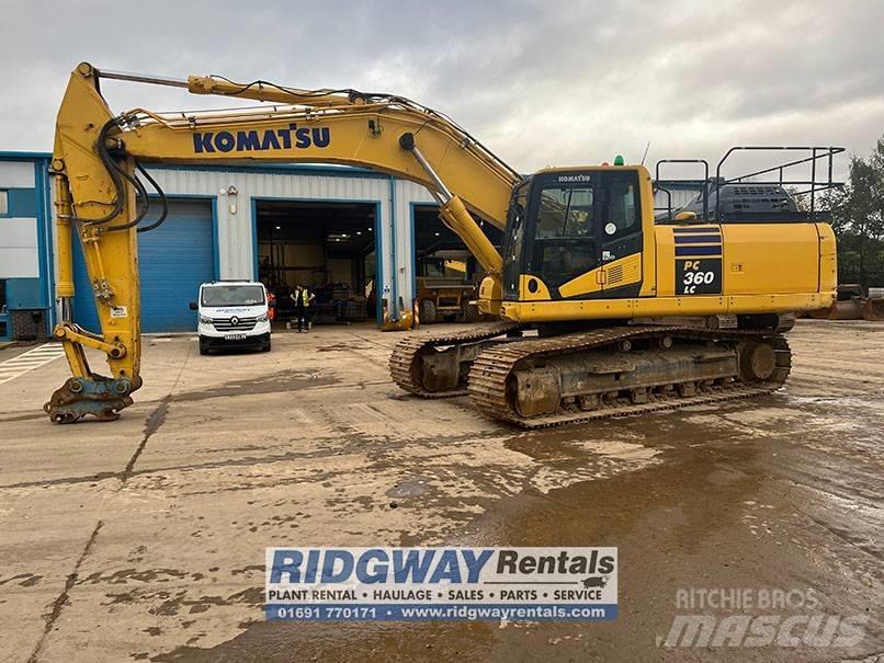 Komatsu PC 360 LC-11 履带挖掘机