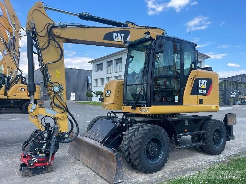 CAT M 315 F 轮式挖掘机