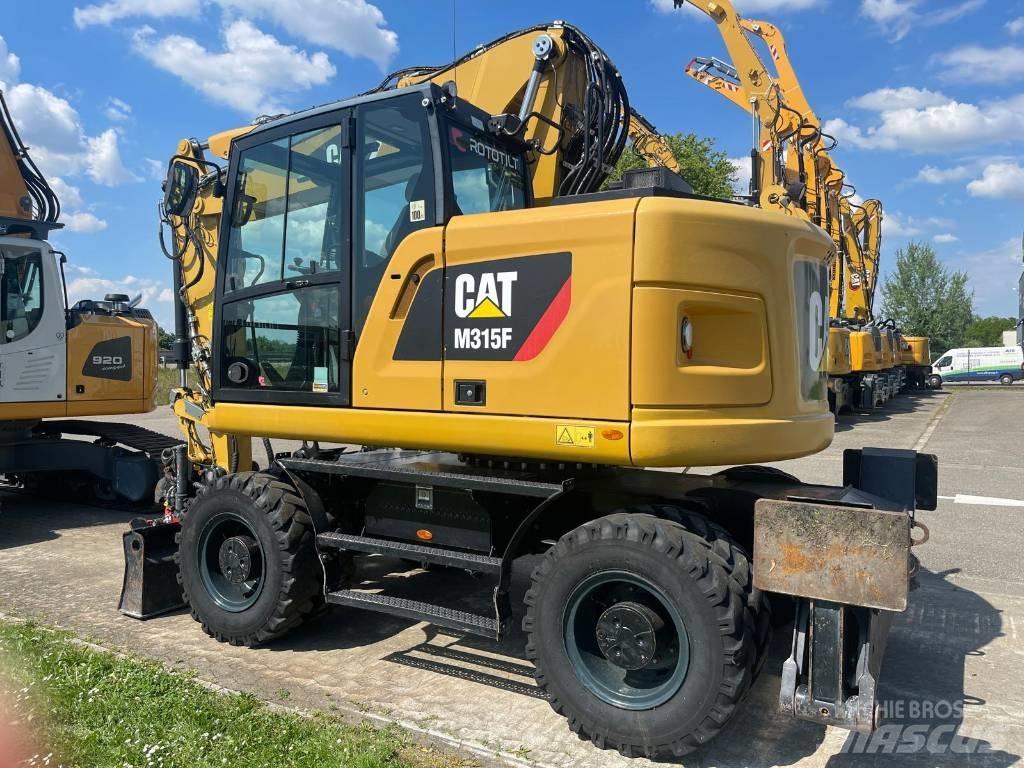 CAT M 315 F 轮式挖掘机