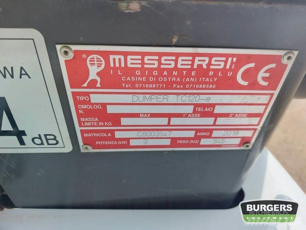 Messersi TC-120E 翻斗车\公路型自卸车