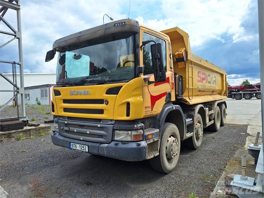 Scania P 380 8X4 自卸式货车