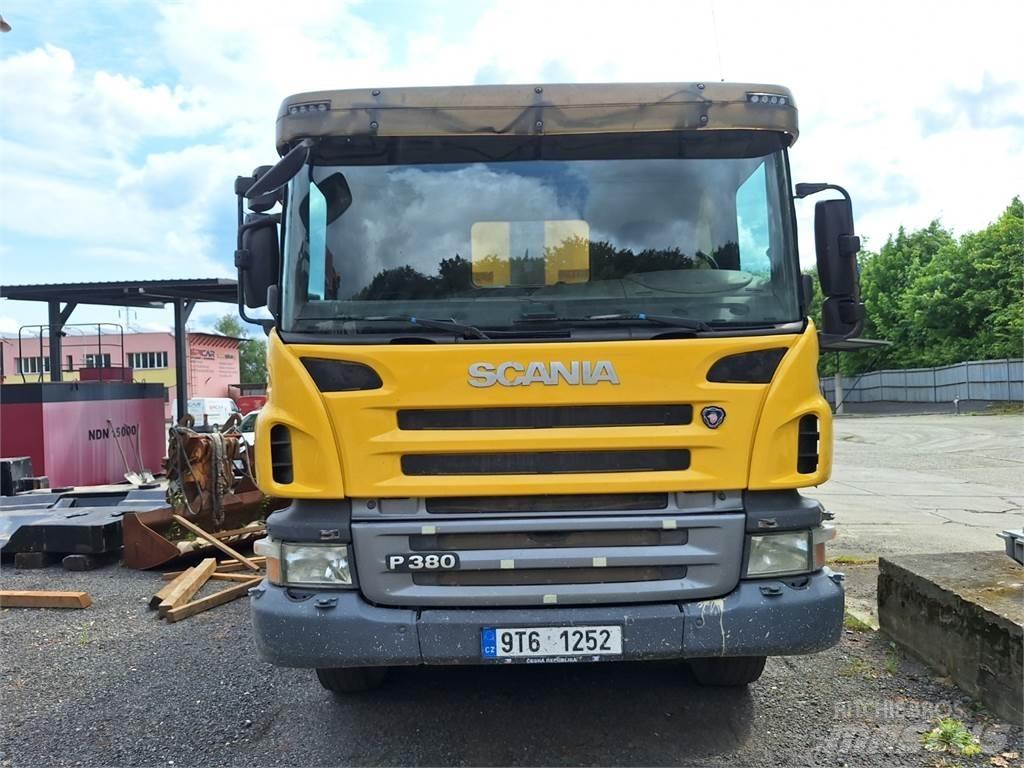 Scania P 380 8X4 自卸式货车