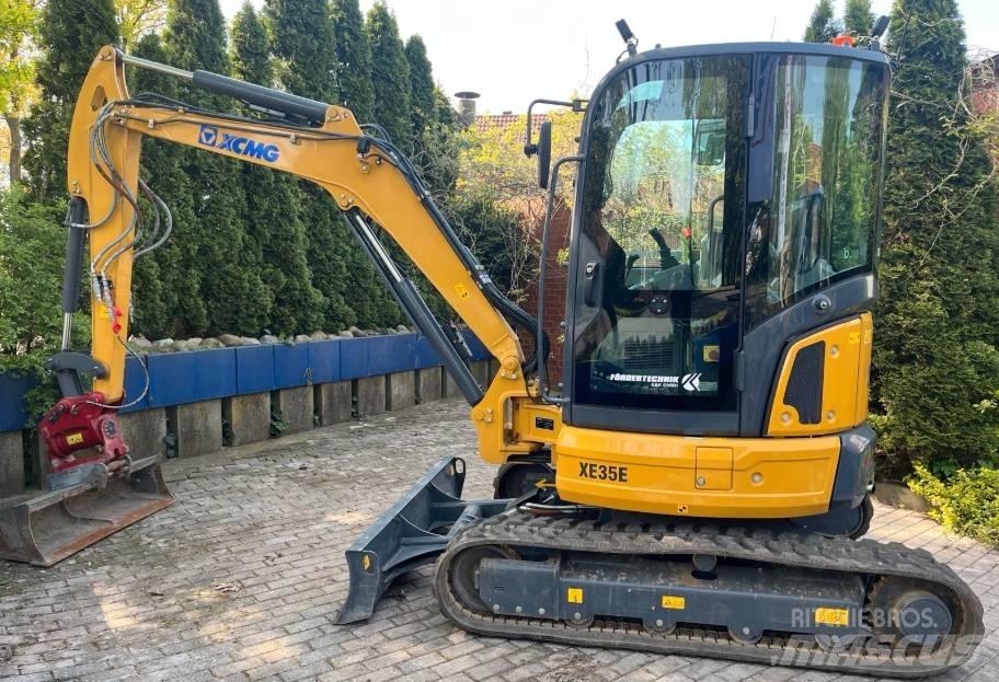 XCMG XE35E 小型挖掘机
