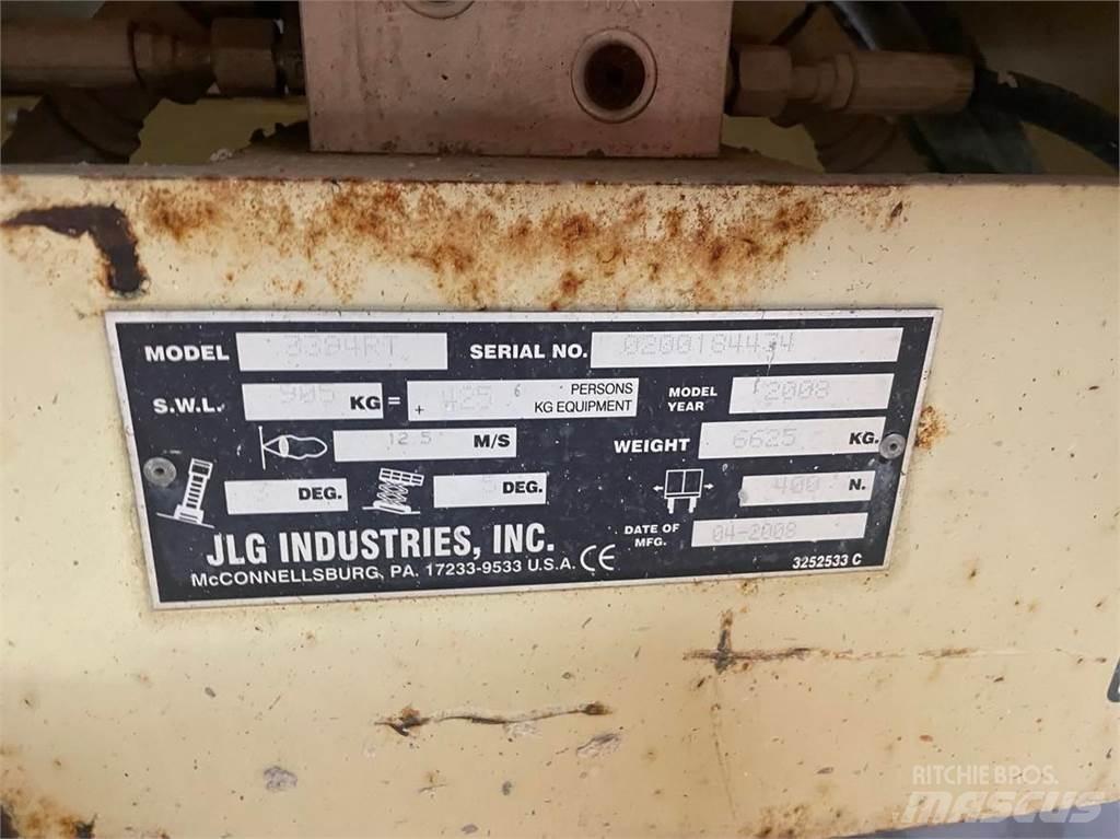 JLG 3394RT 剪叉式升降机