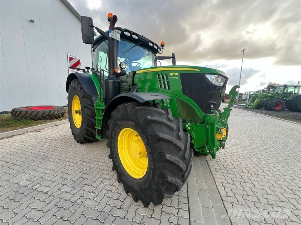 John Deere 6215 R 拖拉机/农用车