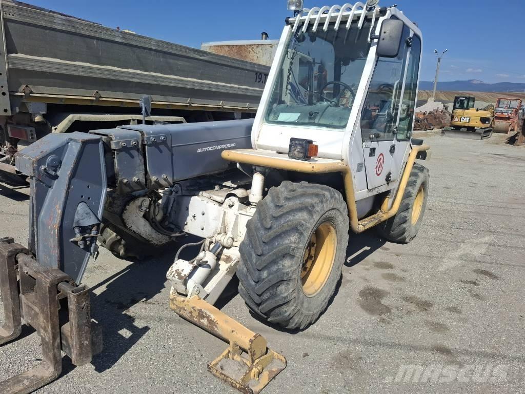 Merlo P 30.13 EVS 轴