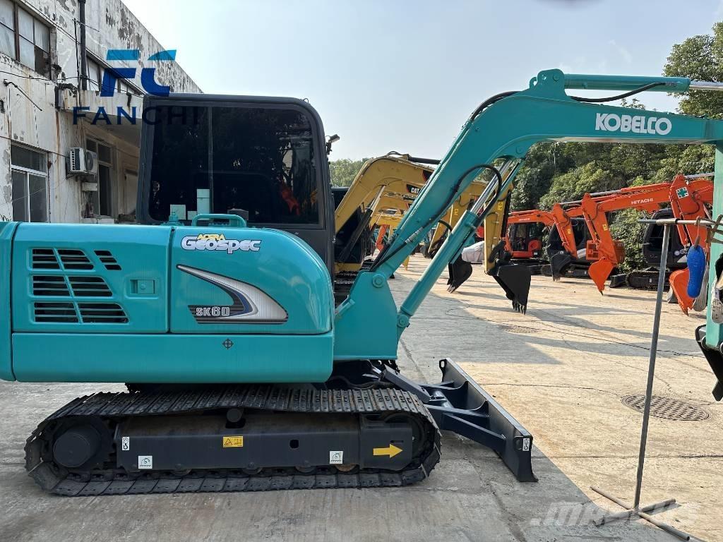 Kobelco SK 60 履带挖掘机