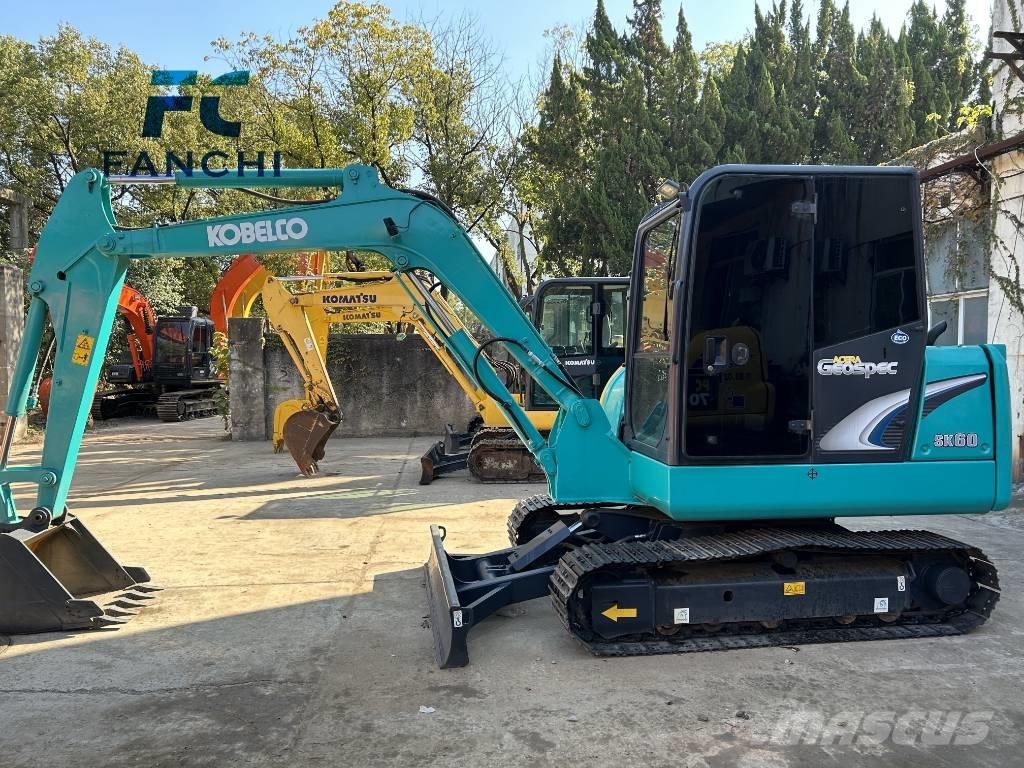 Kobelco SK 60 履带挖掘机