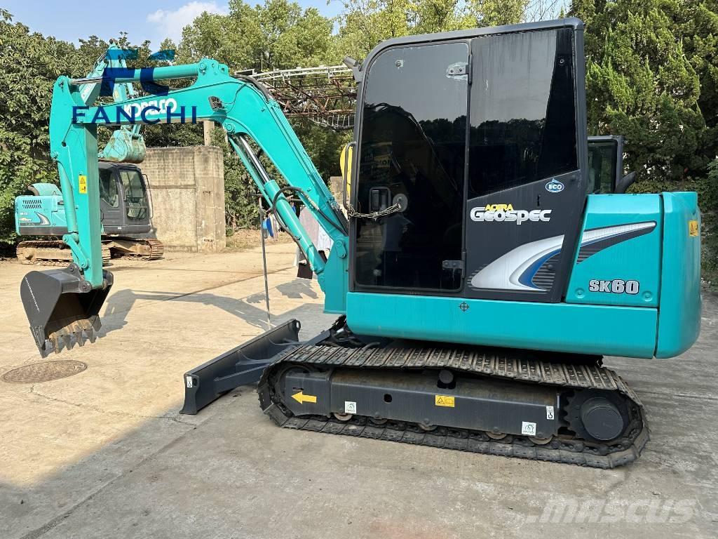 Kobelco SK 60 履带挖掘机