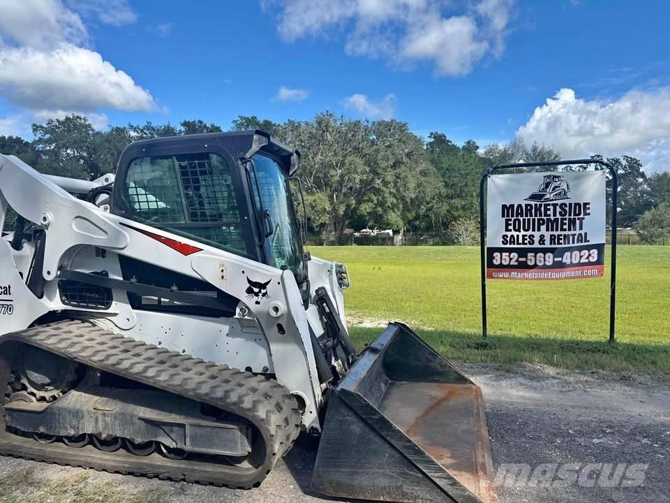 Bobcat T 770 滑移装载机
