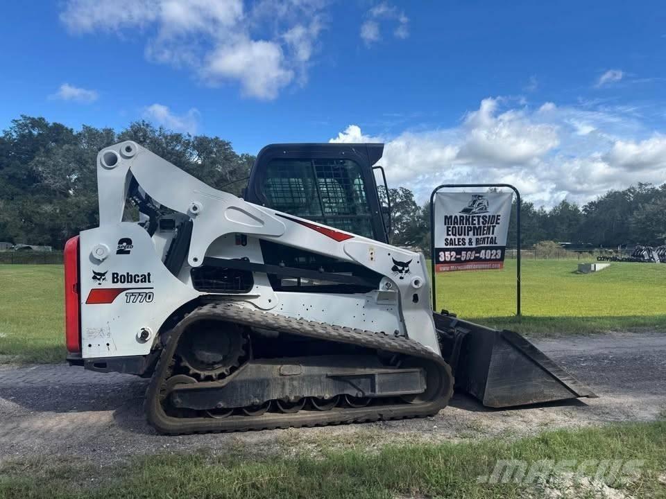Bobcat T 770 滑移装载机