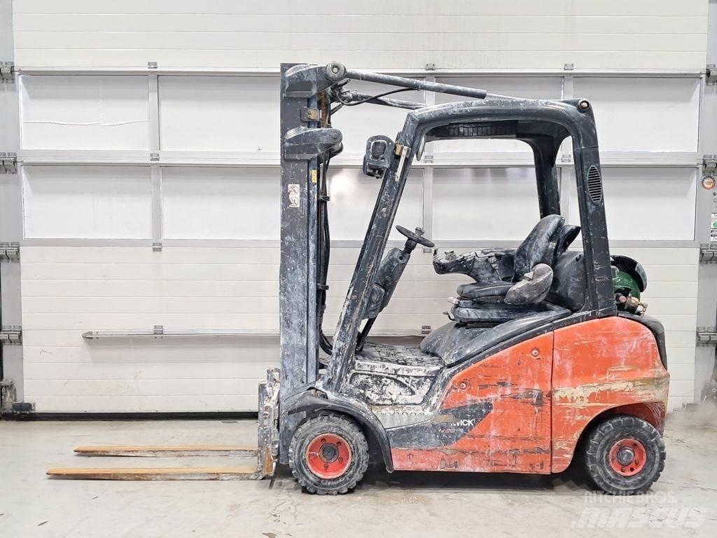Linde H20T-02 天然气叉车