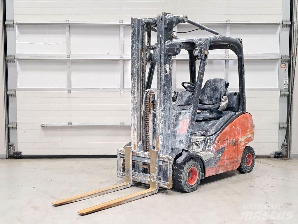 Linde H20T-02 天然气叉车