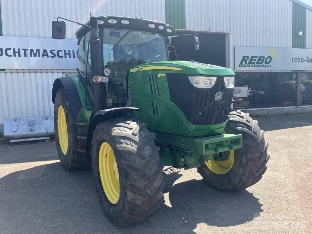 John Deere 6170R 拖拉机/农用车