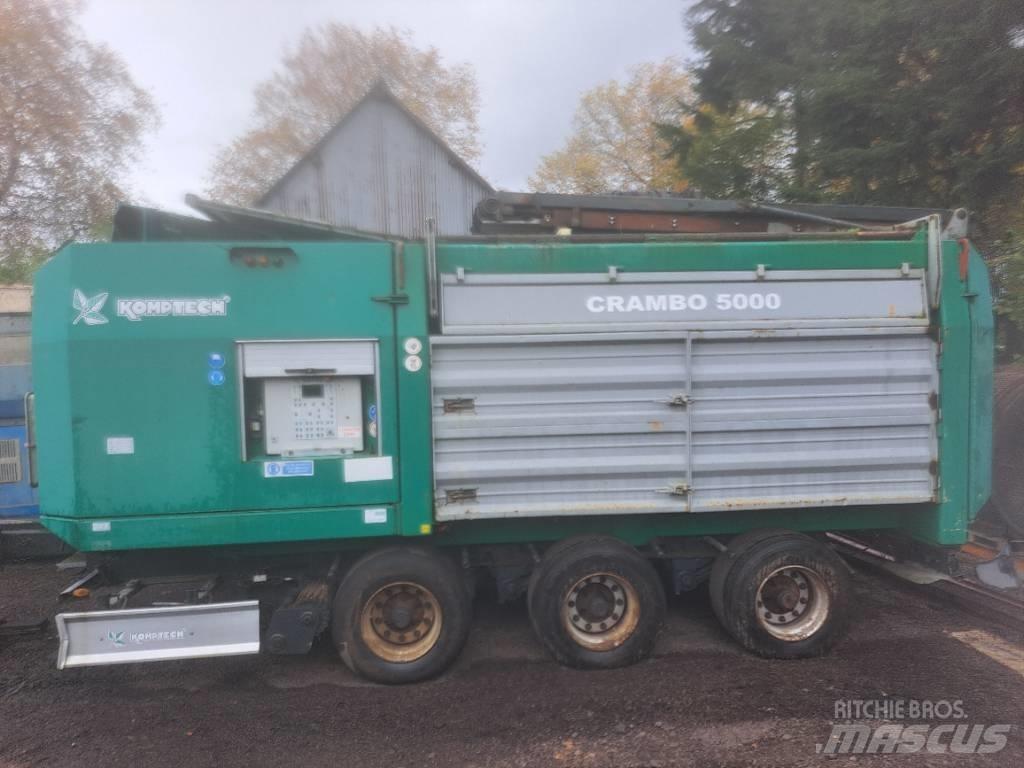 Komptech Crambo 5000 废料粉碎机