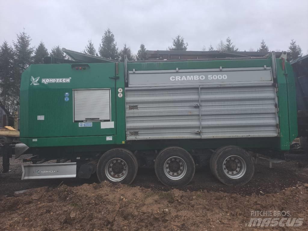 Komptech Crambo 5000 废料粉碎机