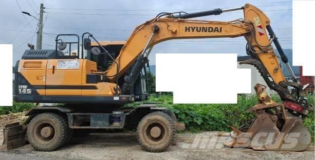 Hyundai HW 145 轮式挖掘机