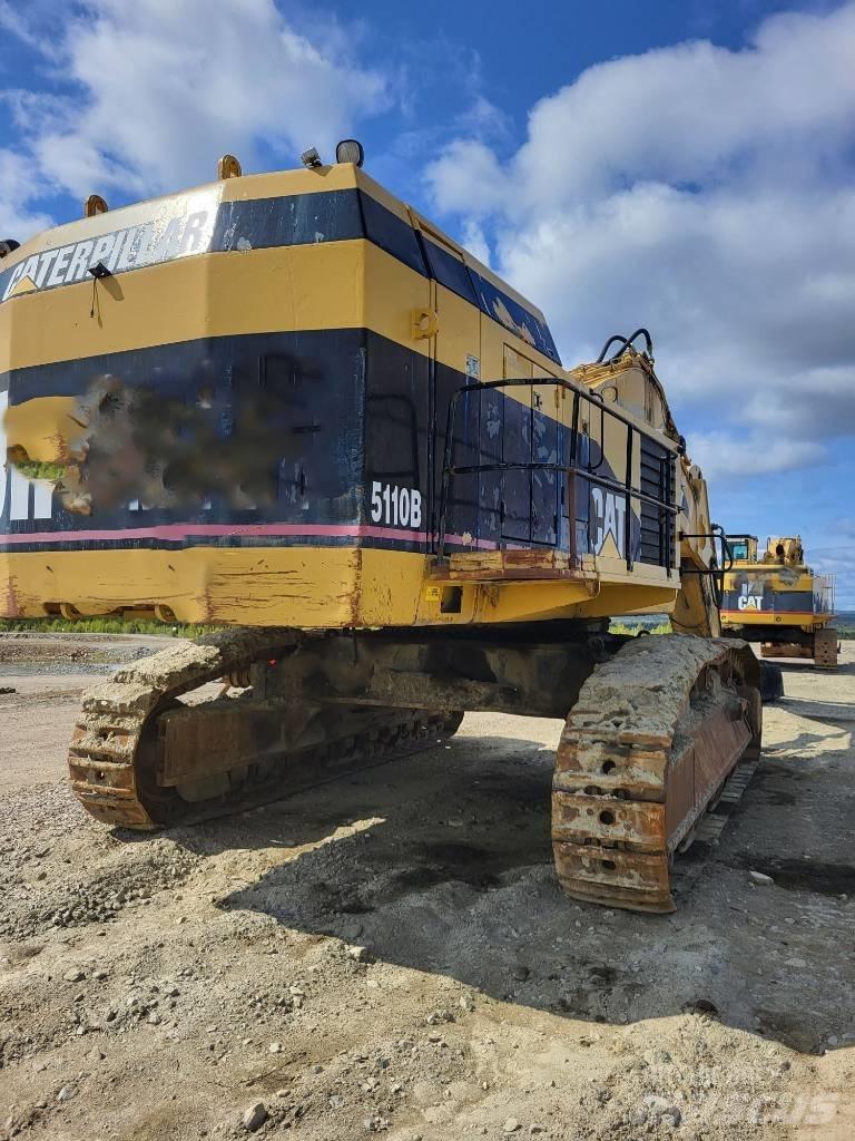 CAT 5110 B 履带挖掘机