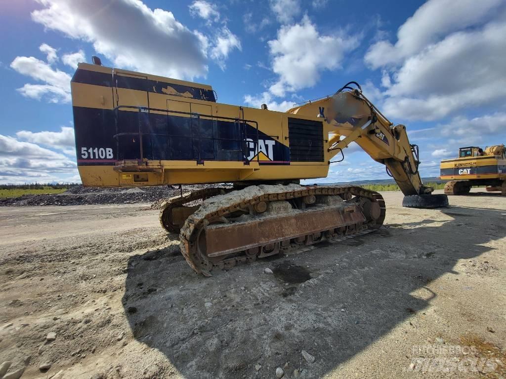CAT 5110 B 履带挖掘机