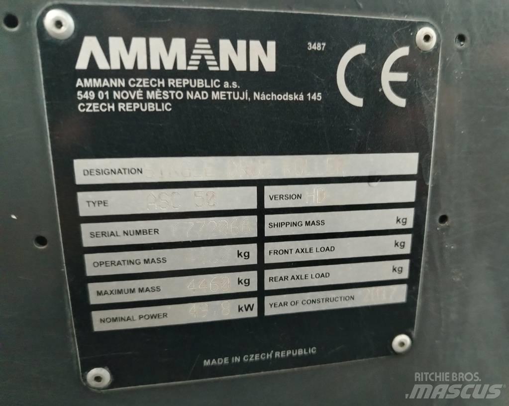 Ammann ASC 50 单轮压路机