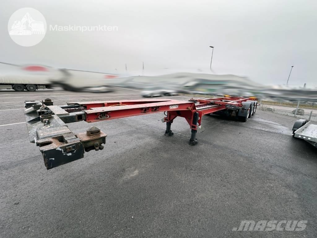 Renders RPS 10 集装箱半挂车